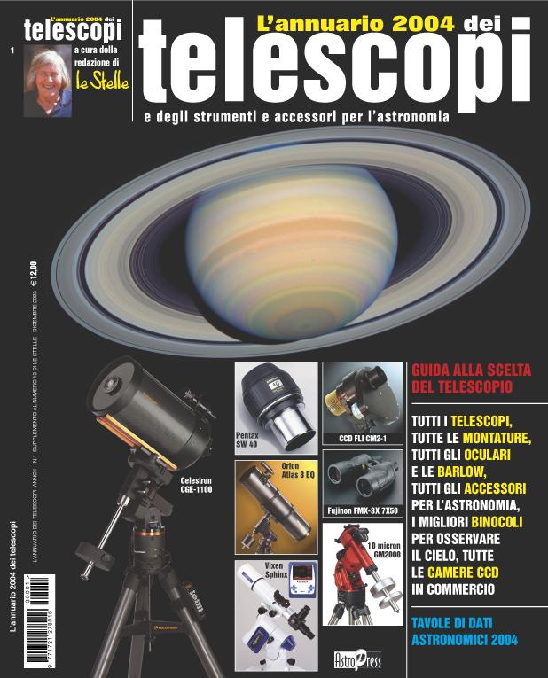 Copertina Annuario 2004