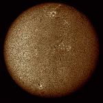 Sole in H-alfa