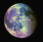 Luna infrarossa
