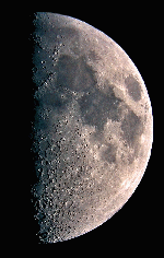 Luna al Primo Quarto