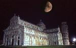 Luna su Pisa