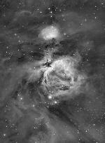 Nebulosa di Orione (H-alfa)