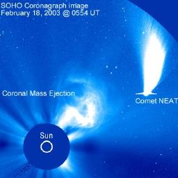 C/2002 V1 - SOHO/LASCO